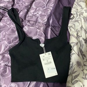 Black Zara going out too